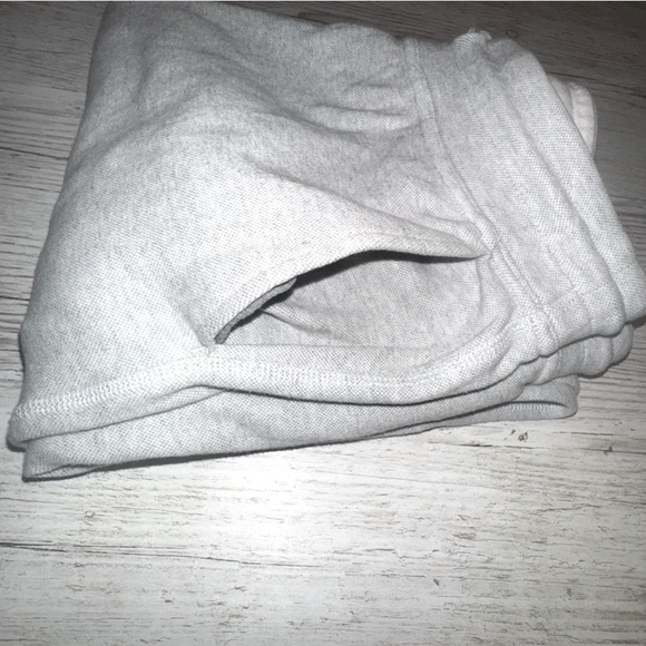 Brooks Brothers 100% Cotton Lounge Pants Tweed Grey & White Pockets S - Picture 6 of 14